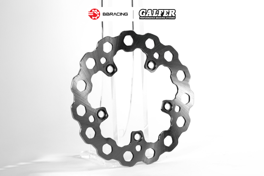 Đĩa Thắng Galfer Yamaha R1, R6, MT-10 Sau 220mm - CUBIQ