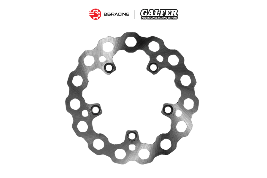 Đĩa Thắng Galfer Yamaha R1, R6, MT-10 Sau 220mm - CUBIQ