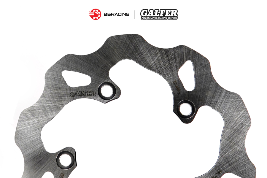 Đĩa Thắng Galfer Yamaha R1, R6, MT-10 Sau 220mm