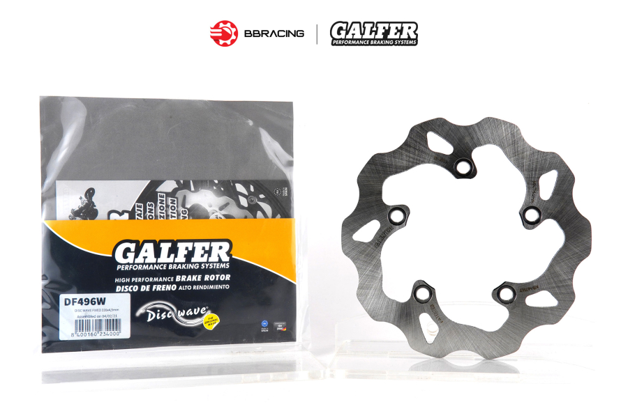 Đĩa Thắng Galfer Yamaha R1, R6, MT-10 Sau 220mm