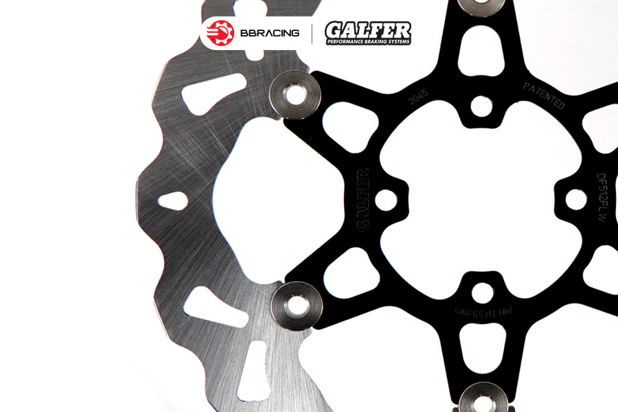 Đĩa Thắng Galfer Yamaha Exciter 135 Trước Oversize 267mm