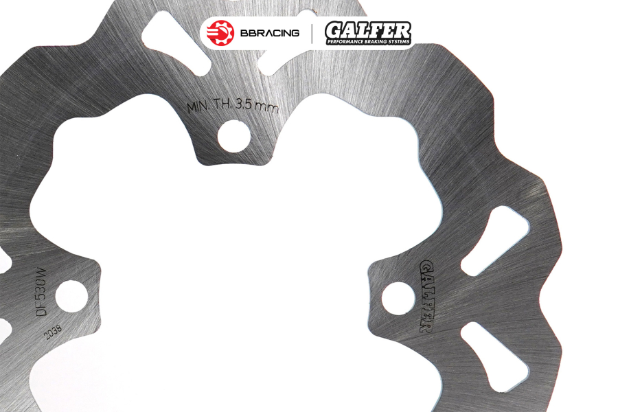Đĩa Thắng Galfer Yamaha Exciter 135 Sau 203mm