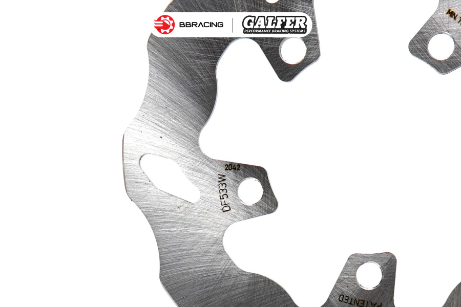 Đĩa Thắng Galfer Yamaha Exciter 150 Sau 203mm