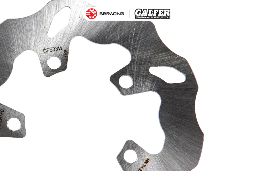 Đĩa Thắng Galfer Yamaha Exciter 150 Sau 203mm