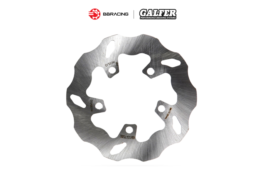 Đĩa Thắng Galfer Yamaha Exciter 150 Sau 203mm