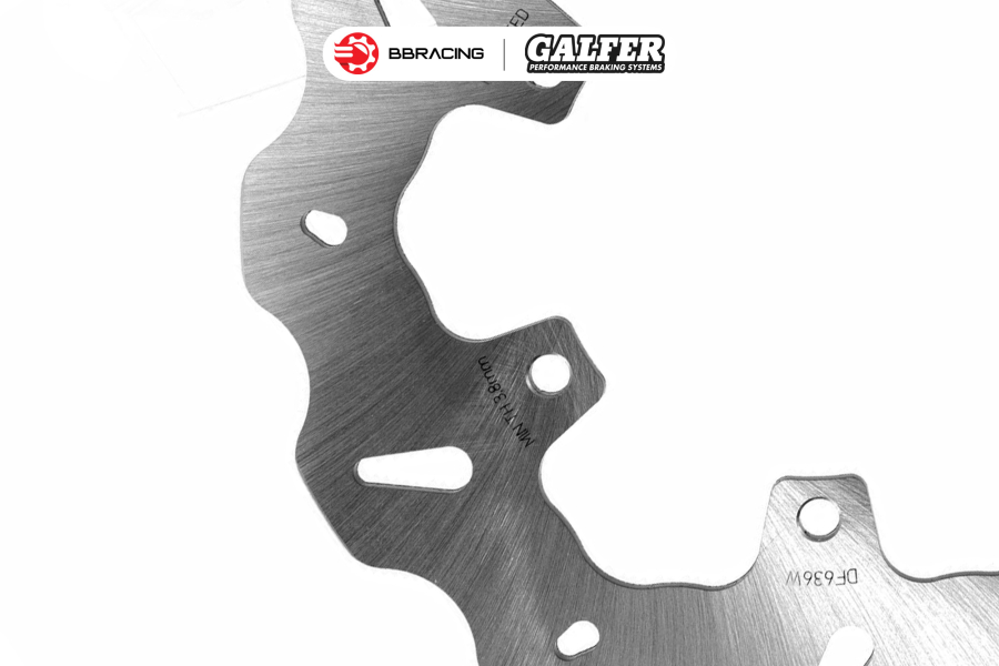 Đĩa Thắng Galfer Ducati Scrambler 800 Sau 245mm