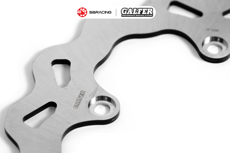 Đĩa Thắng Galfer Vespa GTS Trước & Sau 220mm