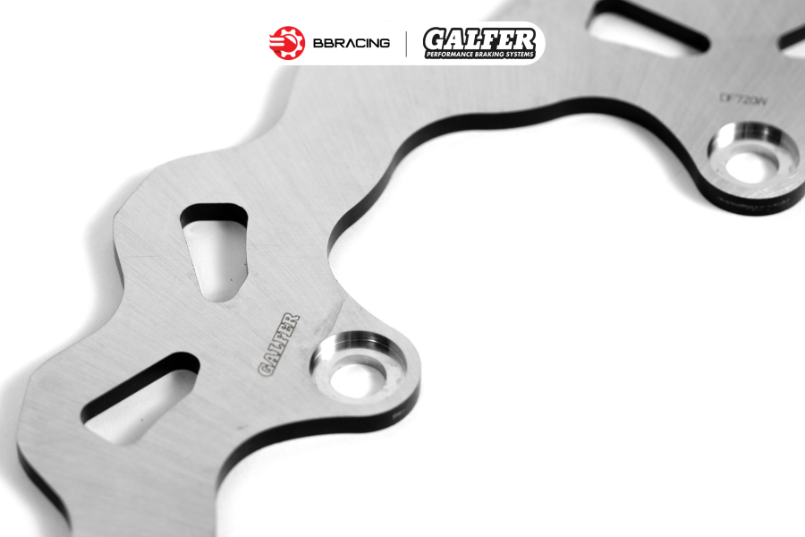 Đĩa Thắng Galfer BMW GS 1250 Sau 276mm