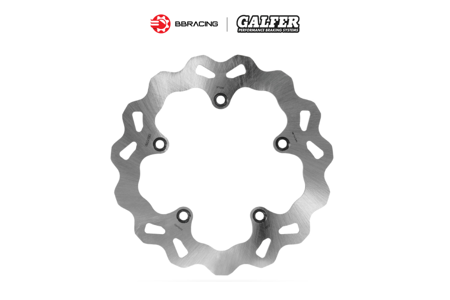 Đĩa Thắng Galfer BMW GS 1250 Sau 276mm