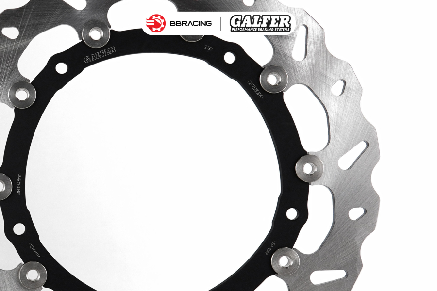 Đĩa Thắng Galfer BMW S1000 RR (Mâm 10) 2009-18 Trước 320mm - Phải