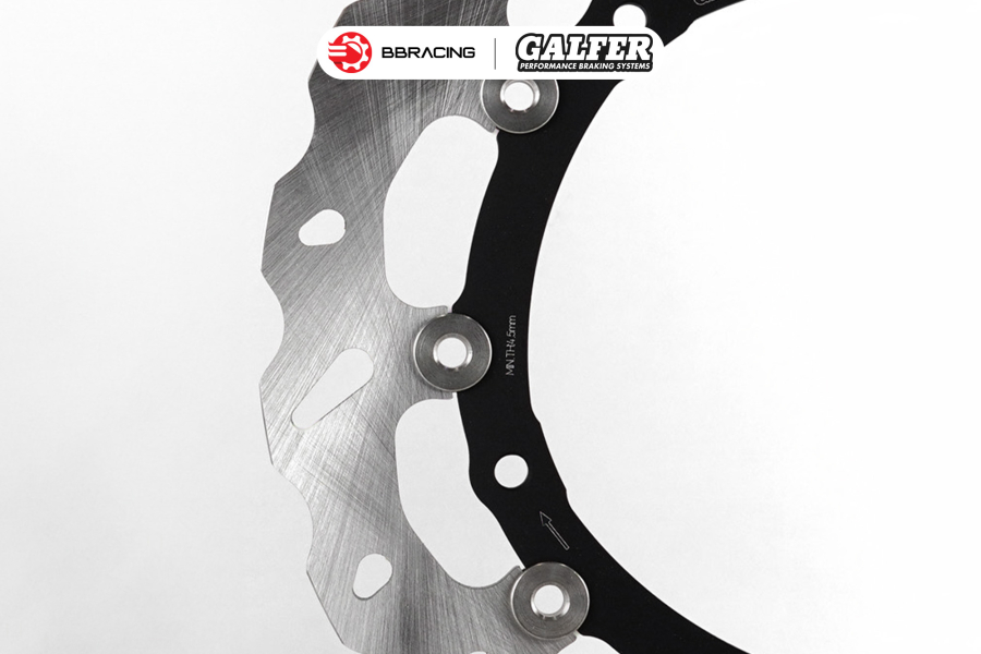 Đĩa Thắng Galfer BMW R9T Trước 320mm - Phải