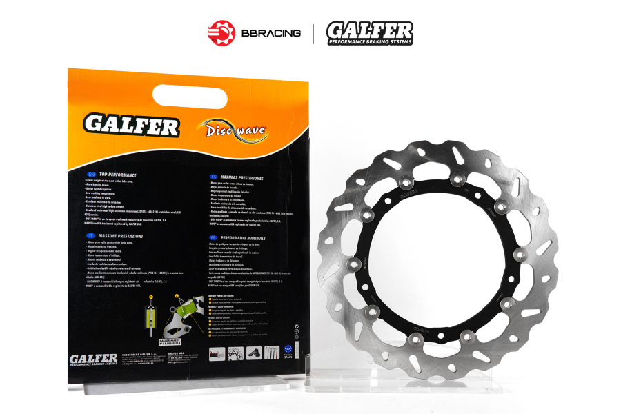 Đĩa Thắng Galfer BMW GS 1250 Trước 320mm - Phải