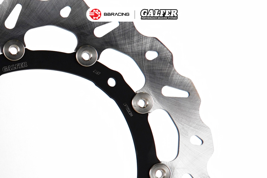 Đĩa Thắng Galfer BMW GS 1250 Trước 320mm - Trái