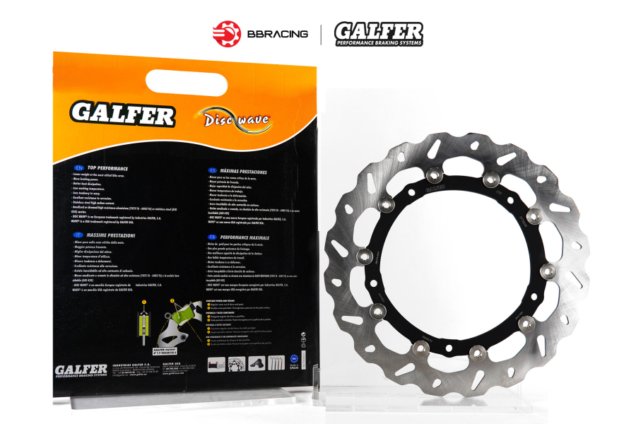 Đĩa Thắng Galfer BMW S1000 RR (Mâm 10) 2009-18 Trước 320mm - Trái