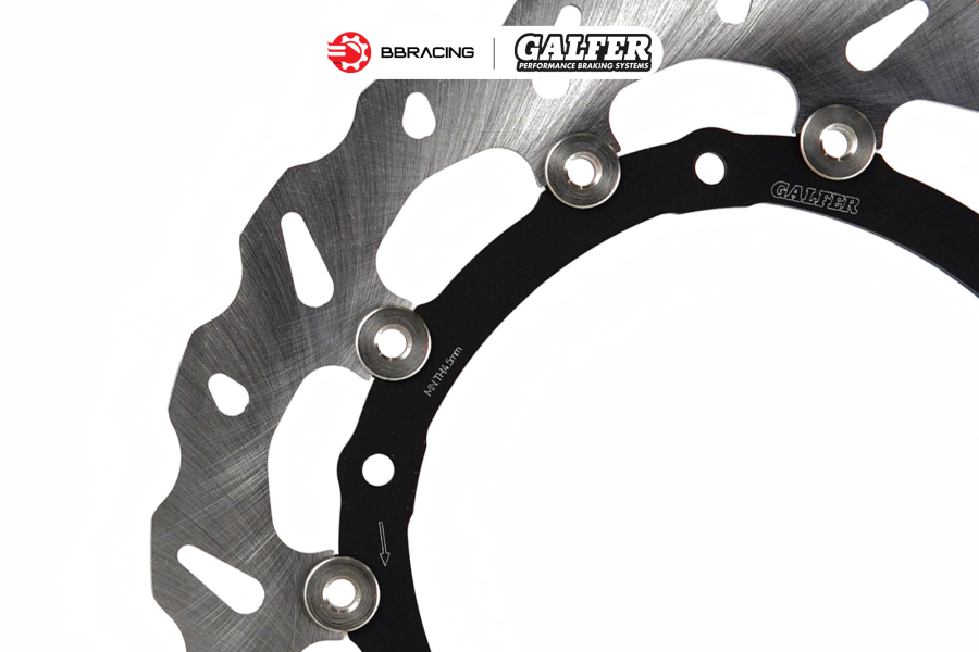 Đĩa Thắng Galfer BMW S1000 RR (Mâm 10) 2009-18 Trước 320mm - Trái