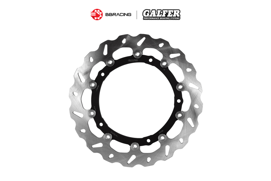 Đĩa Thắng Galfer BMW S1000 RR (Mâm 10) 2009-18 Trước 320mm - Trái