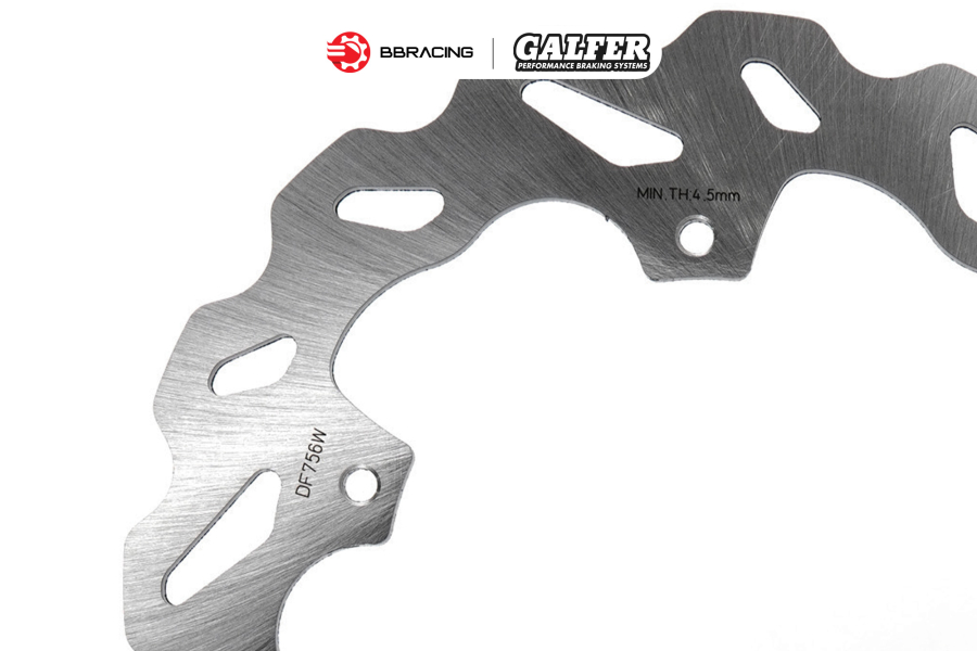 Đĩa Thắng Galfer BMW S1000 RR 2009-23 Sau 220mm