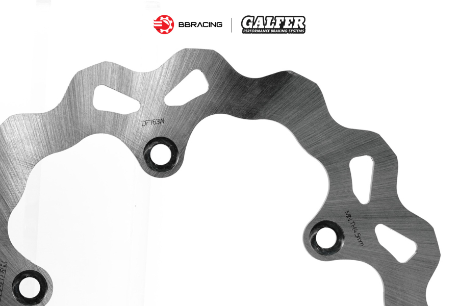 Đĩa Thắng Galfer BMW R9T Sau 265mm