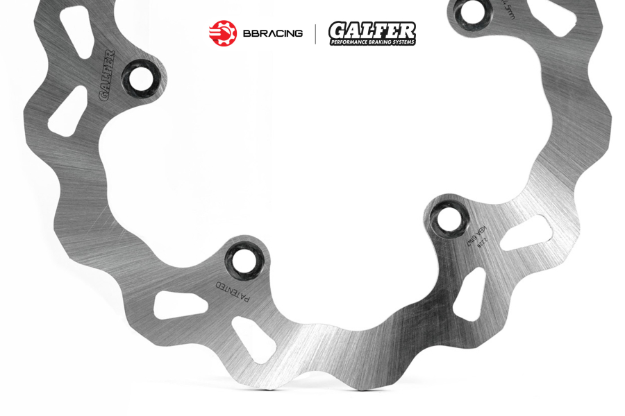 Đĩa Thắng Galfer BMW R9T Sau 265mm