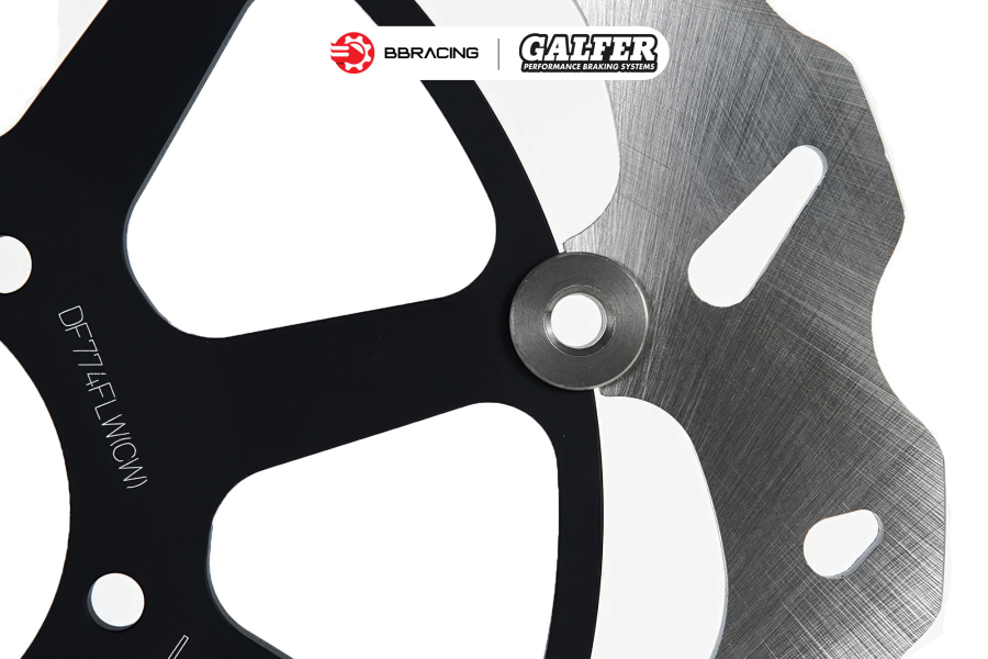 Đĩa Thắng Galfer Ducati Panigale V4 2018-24 Trước 330mm - Phải