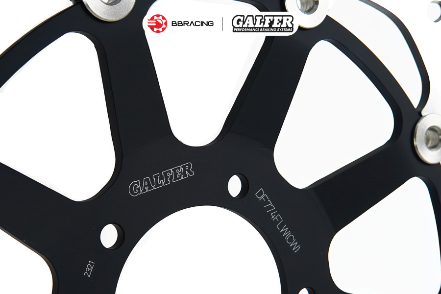 Đĩa Thắng Galfer Ducati Panigale V4 2018-24 Trước 330mm - Trái