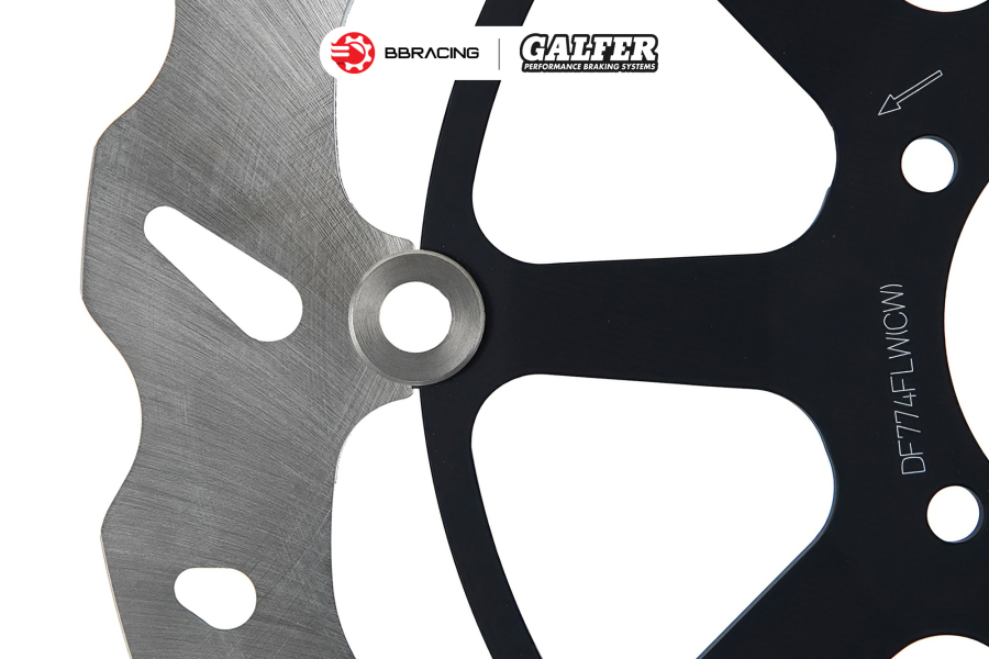 Đĩa Thắng Galfer Ducati Panigale V4 2018-24 Trước 330mm - Trái