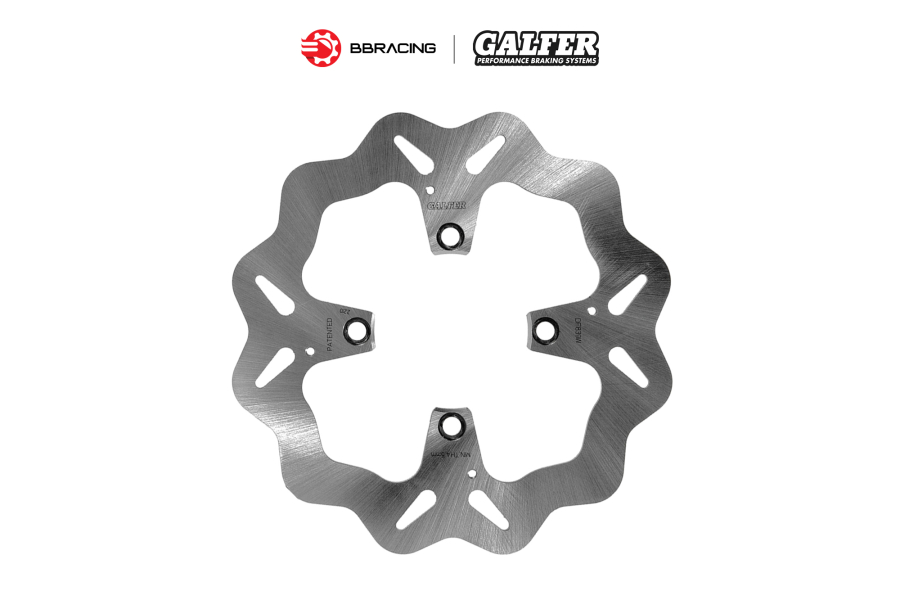 Đĩa Thắng Galfer Ducati Multistrada 1200 2010-14 Sau 245mm