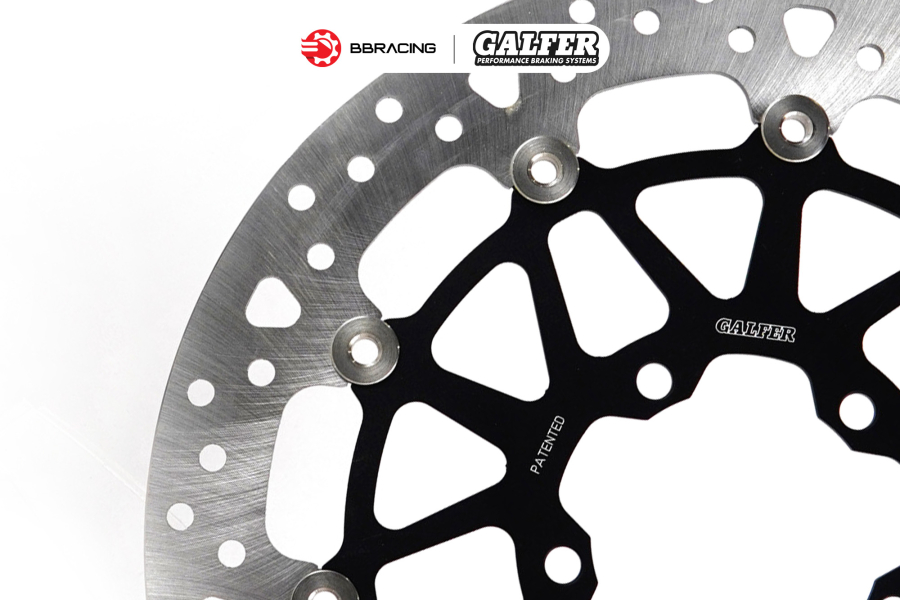 Đĩa Thắng Galfer Triumph Thruxton, Street Triple Trước 340mm - Round