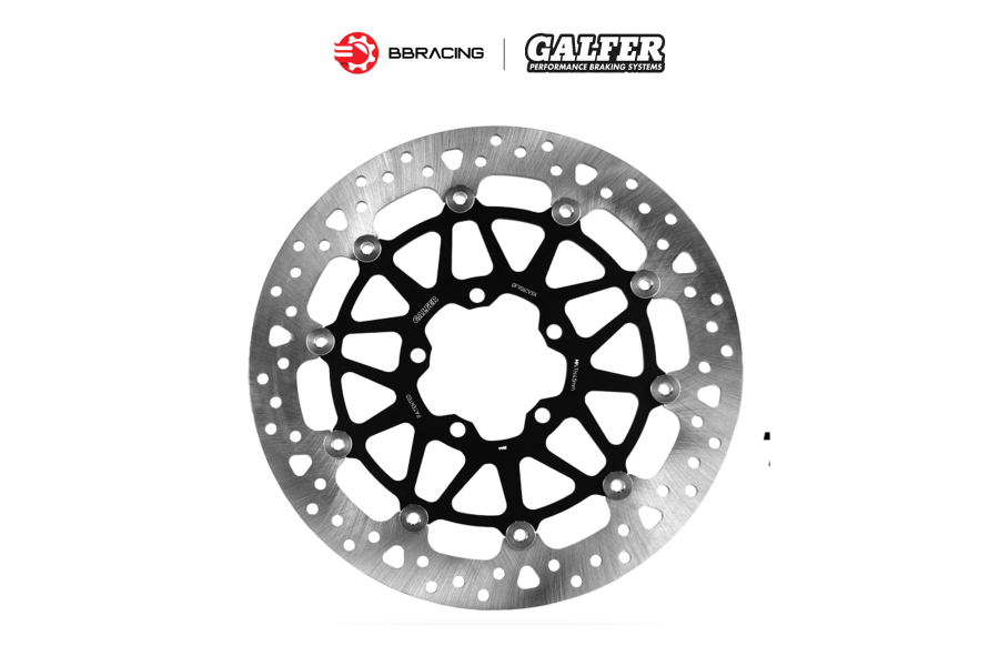 Đĩa Thắng Galfer Triumph Thruxton, Street Triple Trước 340mm - Round