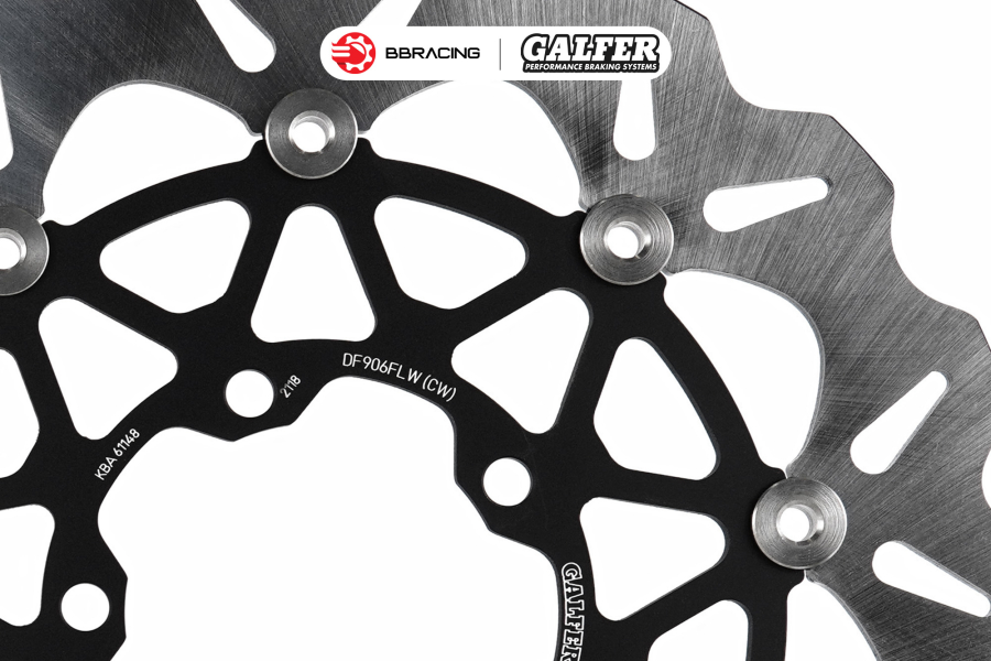 Đĩa Thắng Galfer Triumph Thruxton, Street Triple Trước 310mm