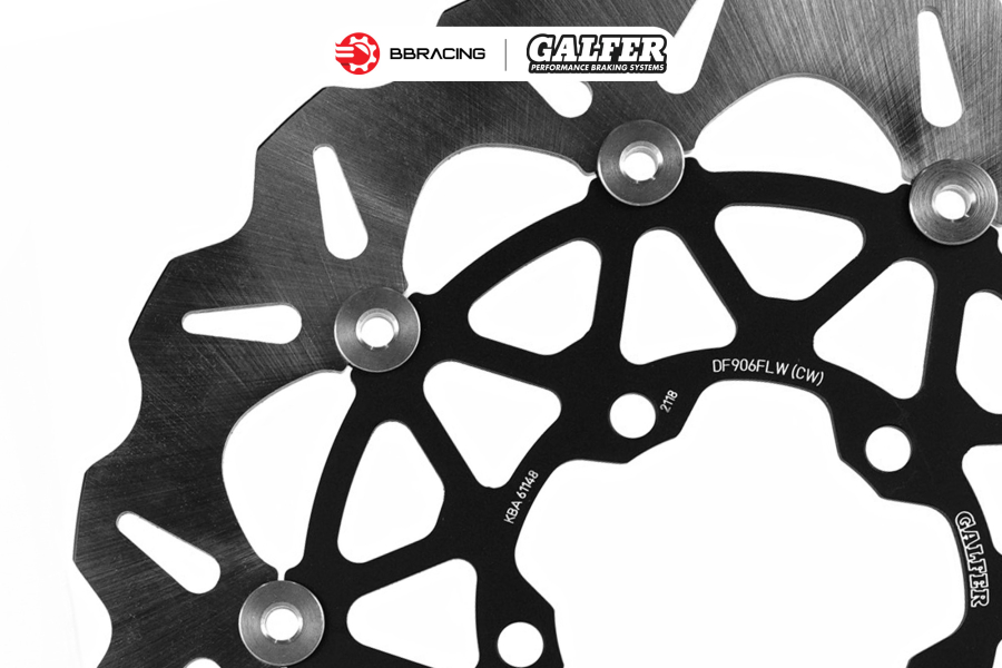 Đĩa Thắng Galfer Triumph Thruxton, Street Triple Trước 310mm