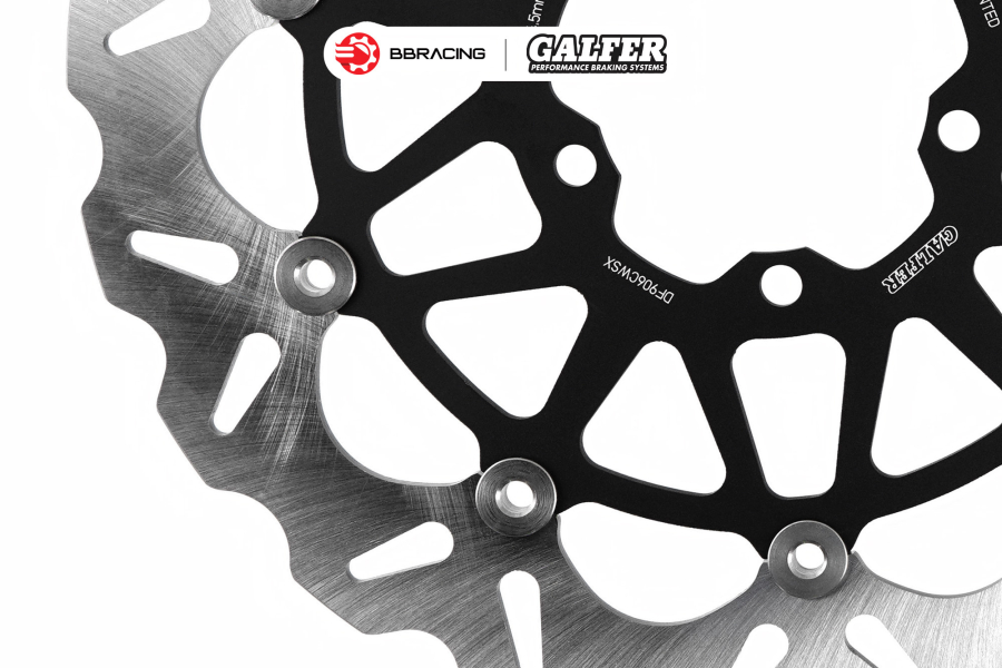 Đĩa Thắng Galfer Triumph Thruxton, Street Triple Trước 320mm