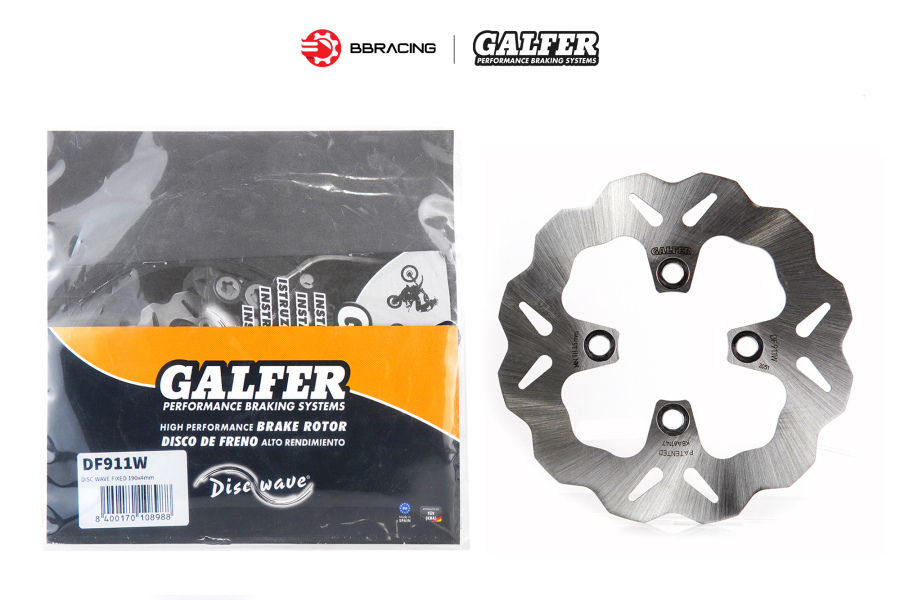 Đĩa Thắng Galfer Honda MSX, Monkey 125 Sau 190mm