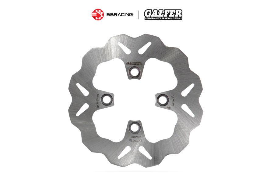 Đĩa Thắng Galfer Honda MSX, Monkey 125 Sau 190mm