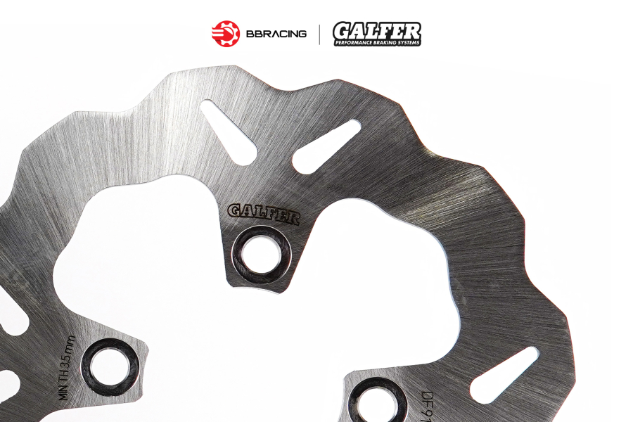 Đĩa Thắng Galfer Honda MSX, Monkey 125 Sau 190mm