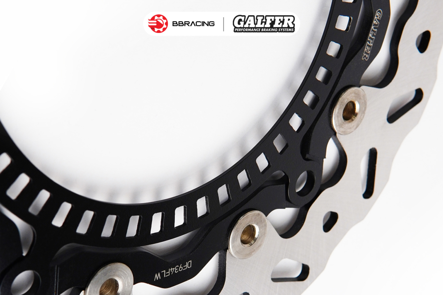 Đĩa Thắng Galfer Triumph Trident 660, Tiger 660 Trước 310mm