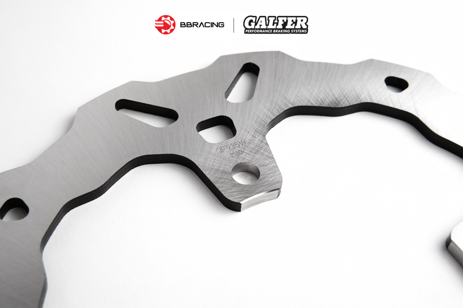 Đĩa Thắng Galfer Triumph Trident 660, Tiger 660 Sport Sau 255mm