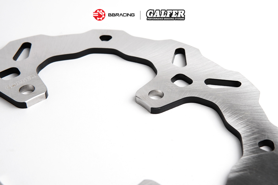 Đĩa Thắng Galfer Triumph Trident 660, Tiger 660 Sport Sau 255mm