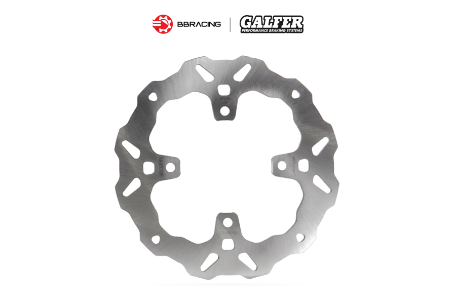 Đĩa Thắng Galfer Triumph Trident 660, Tiger 660 Sport Sau 255mm