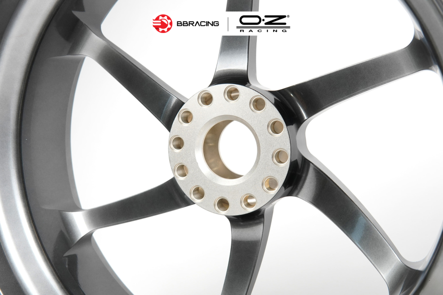 Mâm OZ Racing Ducati StreetFighter V4 2020-23 - Chrome