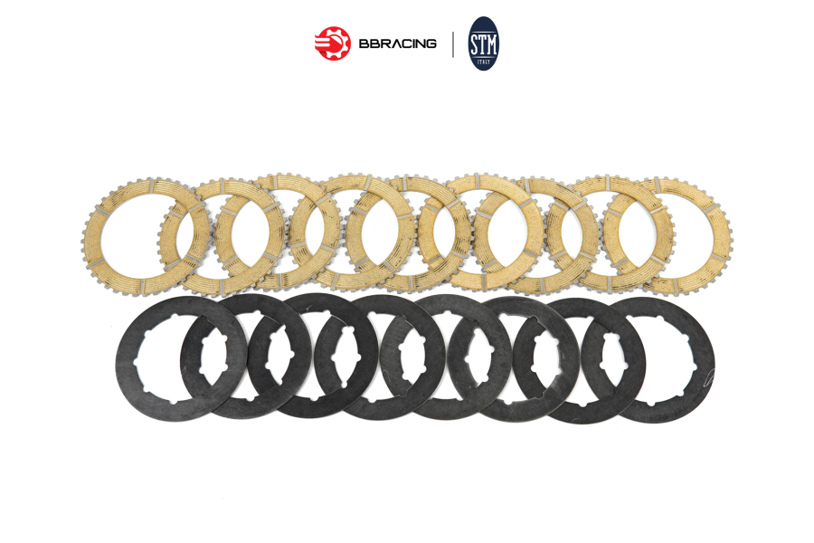 Bộ Lá Bố Nồi Khô STM Evo-GP Xe Ducati