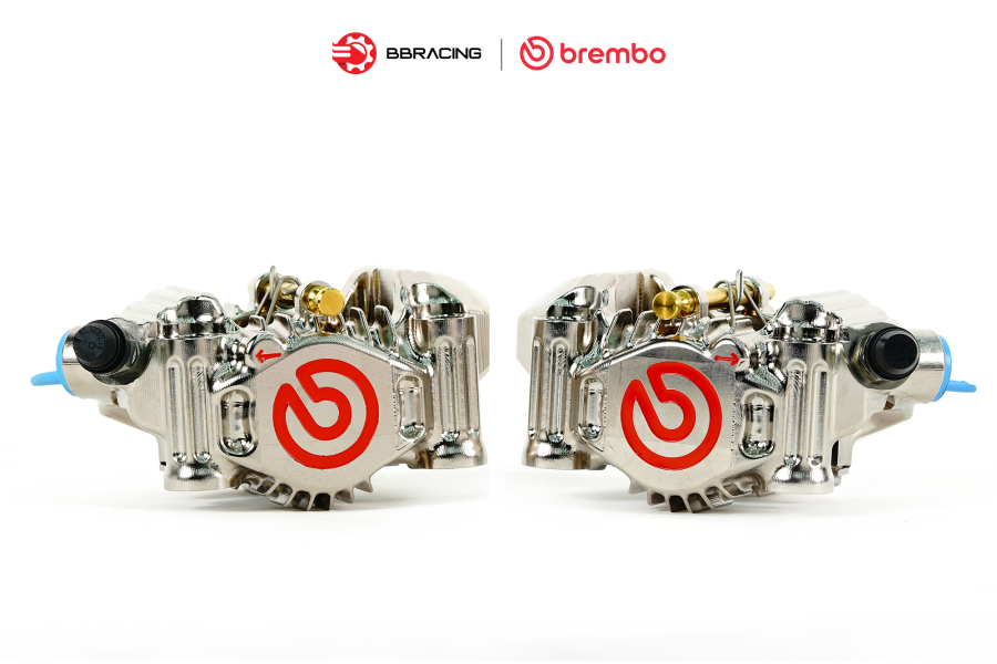 Heo Thắng Brembo Moto3 2022 Nickel 2022 Trái