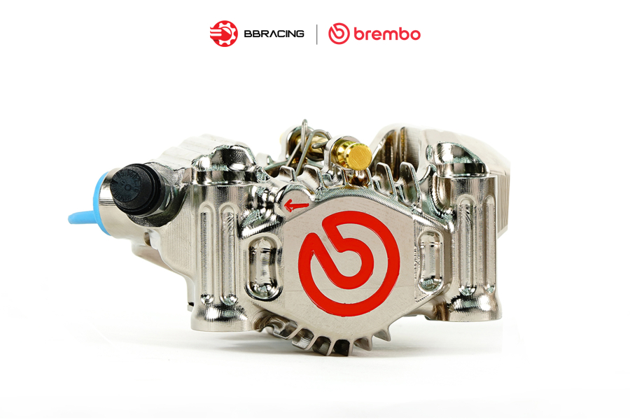 Heo Thắng Brembo Moto3 2022 Nickel 2022 Trái