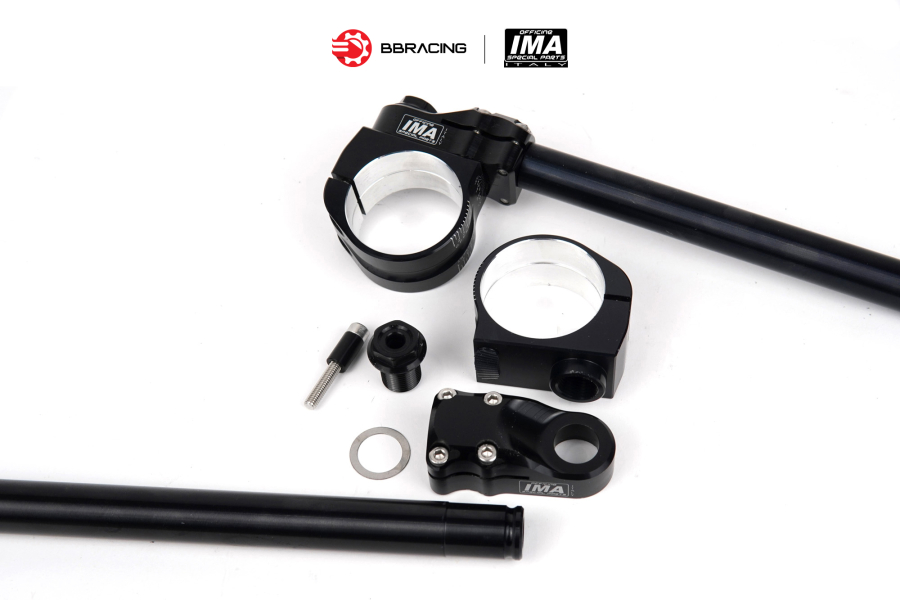 Ghi Đông IMA Ducati Panigale V4 FGR300 Đen