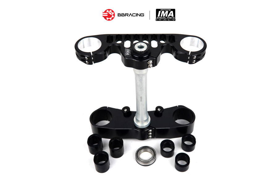 Bộ Chảng Ba IMA Ducati Panigale V4 FGR300 Đen