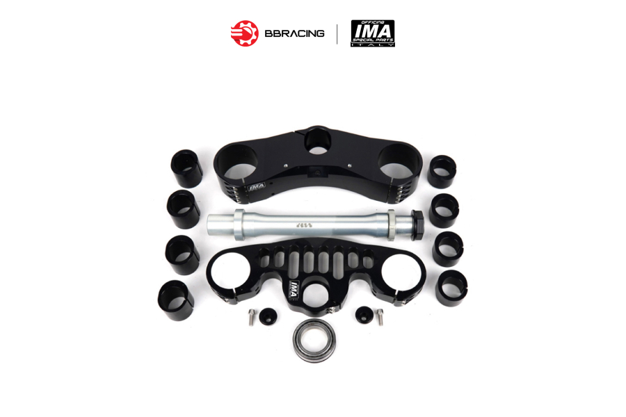 Bộ Chảng Ba IMA Ducati Panigale V4 FGR300 Đen