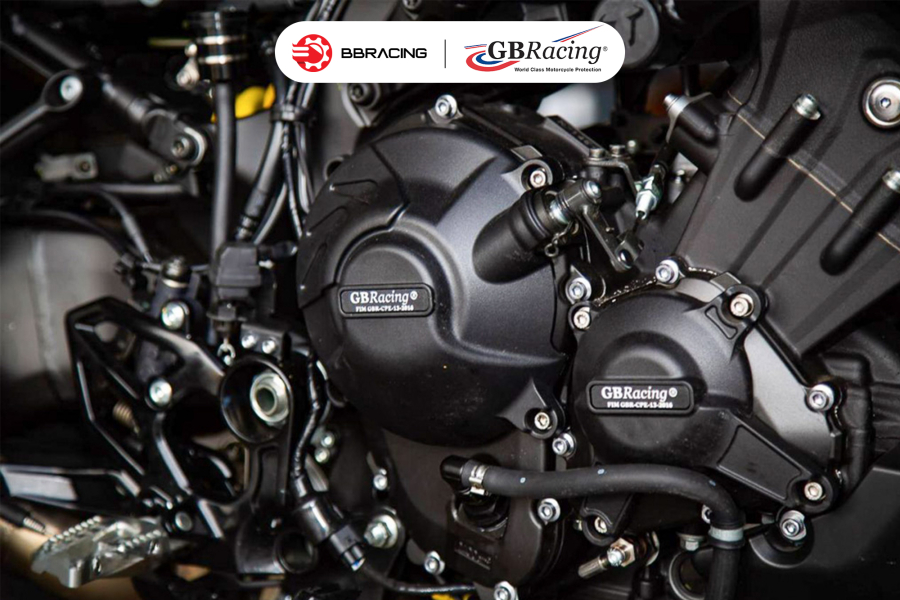 Bảo Vệ Lốc Máy GBRacing Yamaha MT-09 2014-20