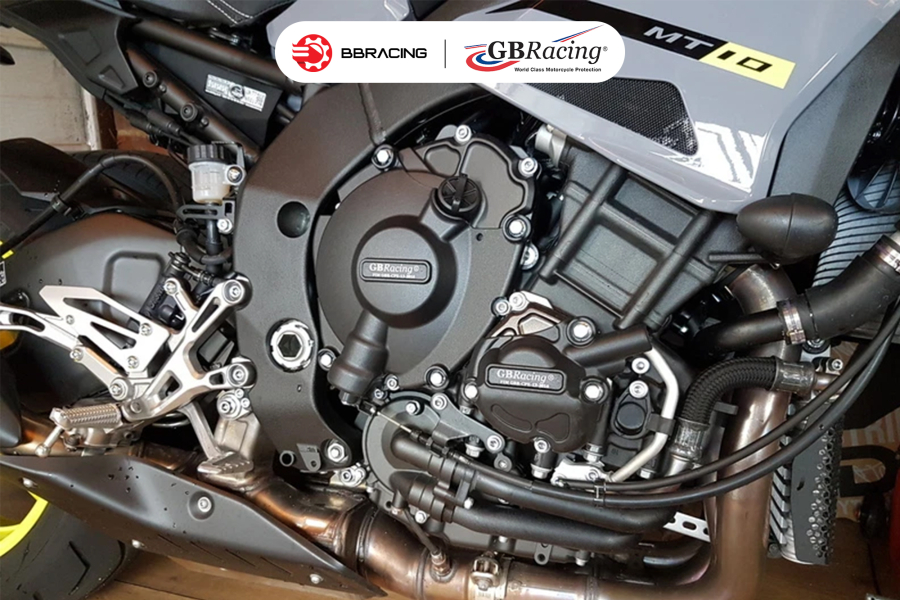 Bảo Vệ Lốc Máy GBRacing Yamaha MT-10 2015-22