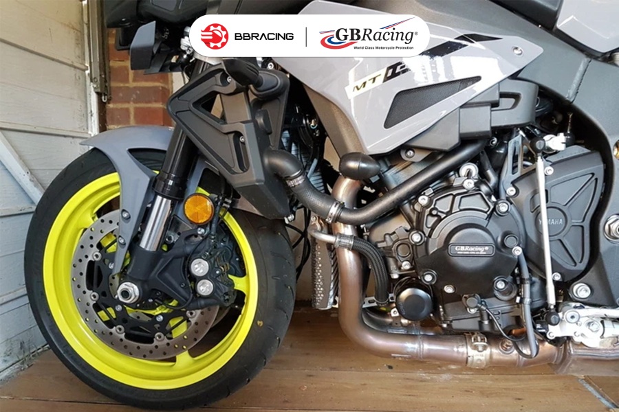 Bảo Vệ Lốc Máy GBRacing Yamaha MT-10 2015-22