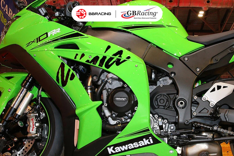 Bảo Vệ Lốc Máy GBRacing Kawasaki Ninja ZX-10 2011-24
